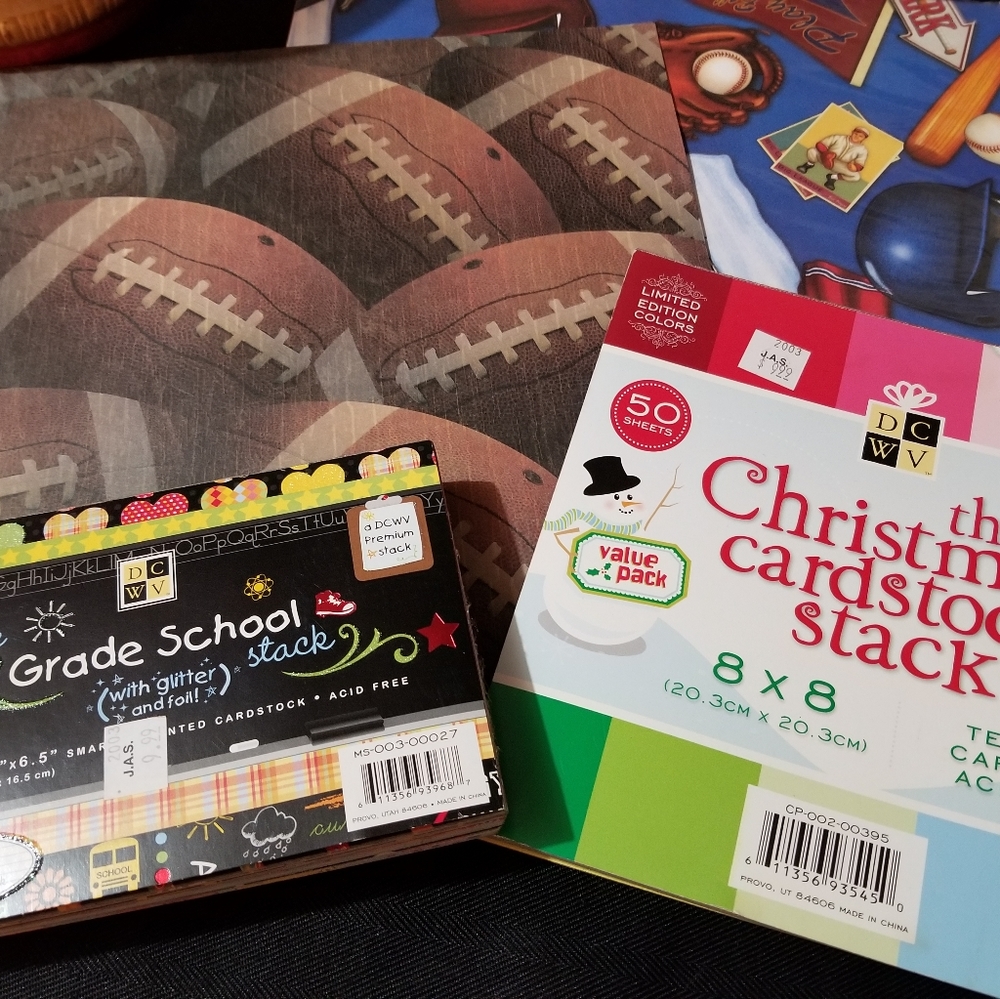 Scrapbook Supplies